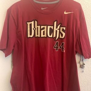 Arizona Diamondbacks Nike shirt
